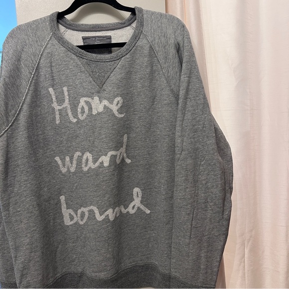 HUGO GUINNESS for J CREW ‘Homeward Bound’ Graphic Sweatshirt XL - Picture 3 of 8